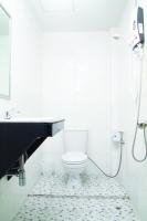 Koupelna v ubytování Krabi Orchid Hometel
