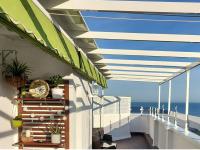 Balkón alebo terasa v ubytovaní ÁTICO VICTORIA BEACH