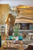 Posedenie v ubytovaní Witkówka WILD Luxury Apartments - Sauna & SPA x Adults Only