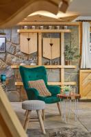 Posedenie v ubytovaní Witkówka WILD Luxury Apartments - Sauna & SPA x Adults Only
