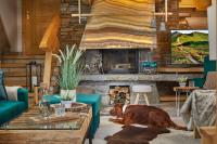Posedenie v ubytovaní Witkówka WILD Luxury Apartments - Sauna & SPA x Adults Only