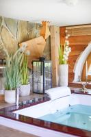Bazén v ubytovaní Witkówka WILD Luxury Apartments - Sauna & SPA x Adults Only alebo v jeho blízkosti