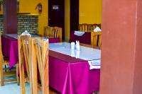 Εστιατόριο ή άλλο μέρος για φαγητό στο Palmas Park Hotel y Restaurant