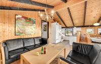 Kuchyň nebo kuchyňský kout v ubytování Holiday Home Julianevej Hvide Sande Ix