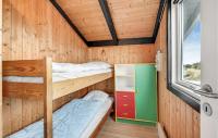 Postel nebo postele na pokoji v ubytování Holiday Home Julianevej Hvide Sande Ix