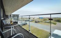 Balkón nebo terasa v ubytování Stunning Apartment In Rømø With Wifi