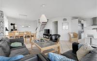 Posezení v ubytování Holiday Home Sdr, Frankel Rømø