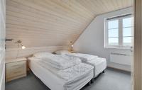 Postel nebo postele na pokoji v ubytování Holiday Home Sdr, Frankel Rømø