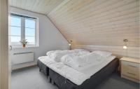Postel nebo postele na pokoji v ubytování Holiday Home Sdr, Frankel Rømø