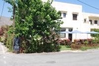 Vonkajšia záhrada v ubytovaní Aptera Hotel