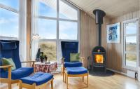 Posezení v ubytování Holiday Home Sandmarken Hjørring
