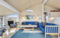 Posezení v ubytování Holiday Home Sandmarken Hjørring