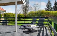 Balkón nebo terasa v ubytování Holiday Home Udsigten Rudkøbing I