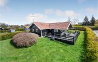 Zahrada ubytování Holiday Home Udsigten Rudkøbing I
