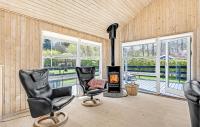Posezení v ubytování Holiday Home Udsigten Rudkøbing I