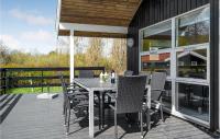 Balkón nebo terasa v ubytování Holiday Home Udsigten Rudkøbing I