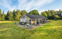 Zahrada ubytování Holiday Home Ahornvej Ebeltoft Ix
