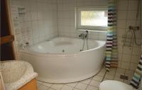 Koupelna v ubytování Holiday Home Vestergårdsvej Rømø Ix