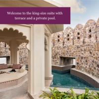 Six Senses Fort Barwara Sawai Madhopurの敷地内または近くにあるプール
