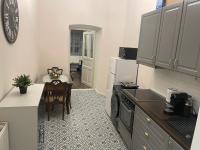 Kuchyňa alebo kuchynka v ubytovaní Charming and cozy apartment in center of Zagreb