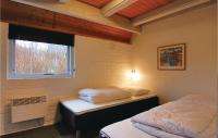 Postel nebo postele na pokoji v ubytování Three-Bedroom Holiday Home In Haderslev