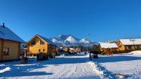 Chata Natan during the winter