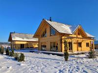 Chata Natan during the winter