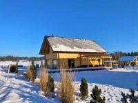 Chata Natan during the winter