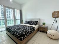 Půdorys ubytování Stylish apt Dubai Marina- Sea View-Tram 100m