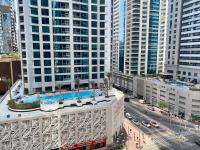 Půdorys ubytování Stylish apt Dubai Marina- Sea View-Tram 100m