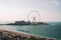 Půdorys ubytování Stylish apt Dubai Marina- Sea View-Tram 100m