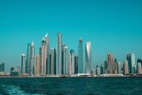 Půdorys ubytování Stylish apt Dubai Marina- Sea View-Tram 100m