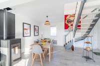 Plan piętra w obiekcie Maison pour 6 à Erquy - Piscine collective