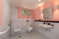 A bathroom at Ionian Garden Villas - Villa Sol