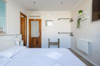 Posteľ alebo postele v izbe v ubytovaní [SAN PIETRO 5 STELLE] Prestigious rooms