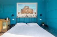 Posteľ alebo postele v izbe v ubytovaní [SAN PIETRO 5 STELLE] Prestigious rooms