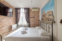 Posteľ alebo postele v izbe v ubytovaní [SAN PIETRO 5 STELLE] Prestigious rooms