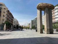 Půdorys ubytování Piso ideal en Goya junto a Wizink Center
