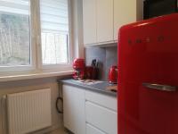 Kuchyňa alebo kuchynka v ubytovaní Apartament Stella