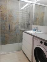 Kúpeľňa v ubytovaní Apartament Stella