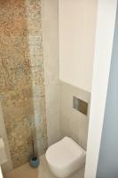 Kúpeľňa v ubytovaní Apartament Stella
