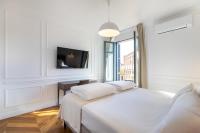 Posteľ alebo postele v izbe v ubytovaní Majestic 4BR/4BATH apartment in Sagrada Familia area