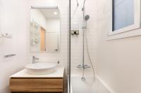 Kúpeľňa v ubytovaní Majestic 4BR/4BATH apartment in Sagrada Familia area