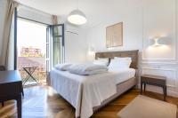 Posteľ alebo postele v izbe v ubytovaní Majestic 4BR/4BATH apartment in Sagrada Familia area