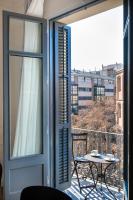 Balkón alebo terasa v ubytovaní Majestic 4BR/4BATH apartment in Sagrada Familia area