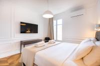 Posteľ alebo postele v izbe v ubytovaní Majestic 4BR/4BATH apartment in Sagrada Familia area