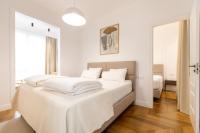 Posteľ alebo postele v izbe v ubytovaní Majestic 4BR/4BATH apartment in Sagrada Familia area