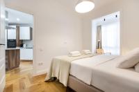 Posteľ alebo postele v izbe v ubytovaní Majestic 4BR/4BATH apartment in Sagrada Familia area