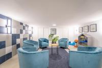 Ein Sitzbereich in der Unterkunft PRAIA Hotel Boutique &amp; Apartments Miami Beach