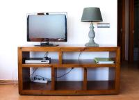 A television and/or entertainment centre at Apartamento Alcocebre Beach Resort